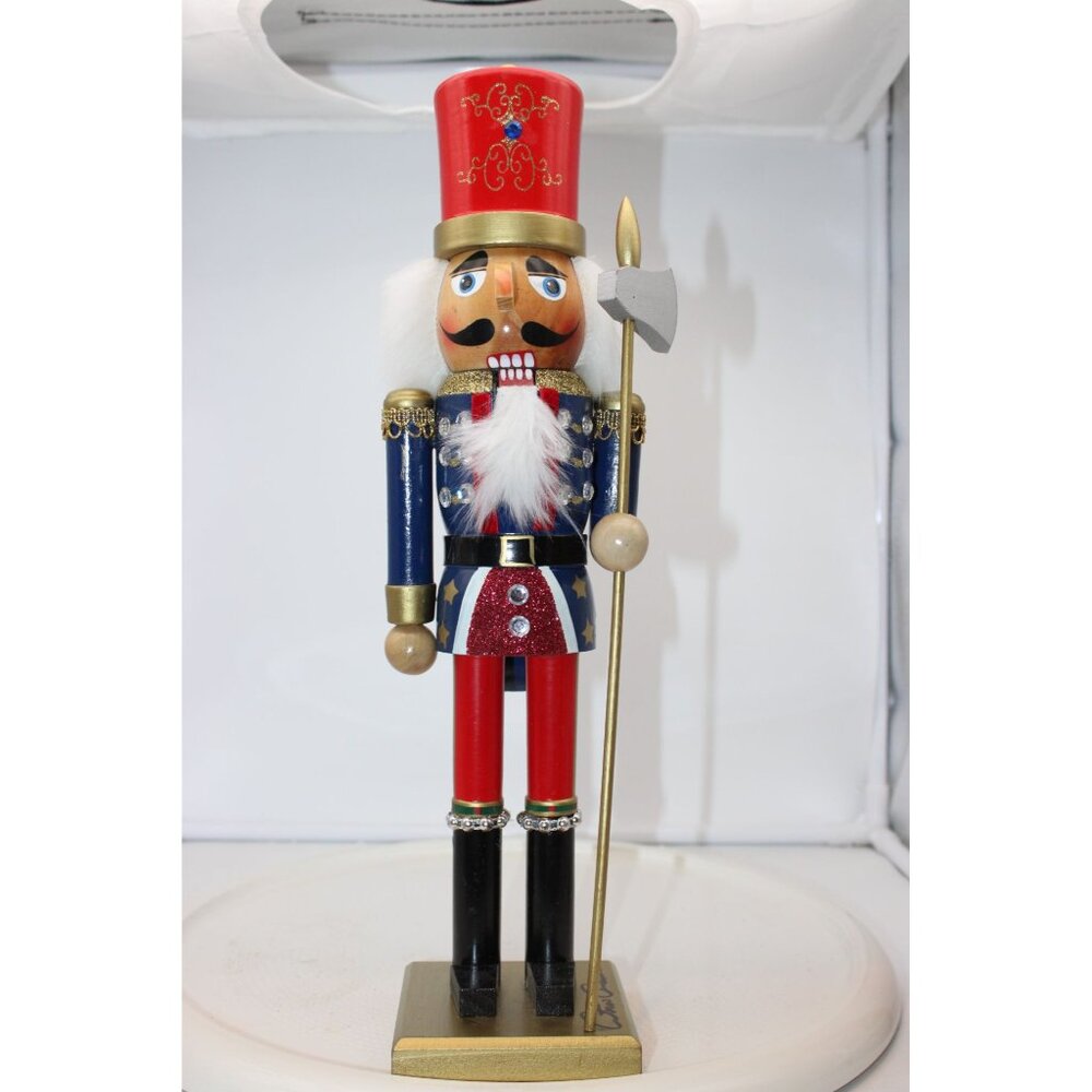 Wooden Nutcracker - Kurt Adler Hollywood - 15"